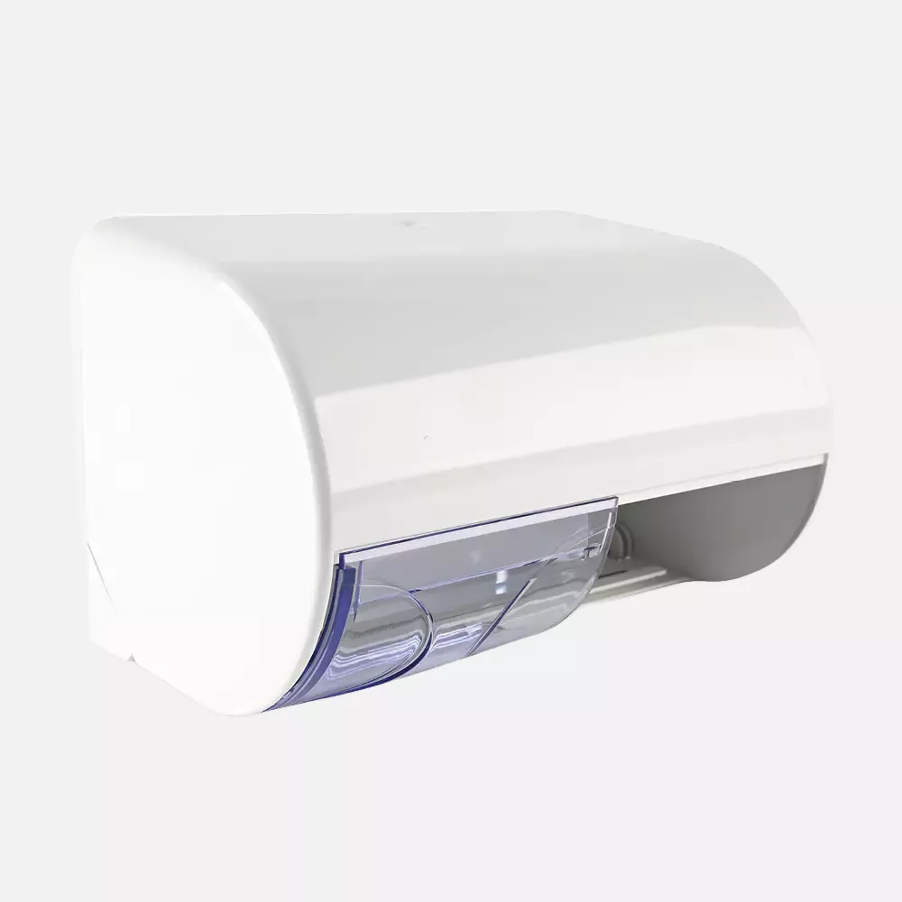 HygoClean 88831, Toilet Paper Dispenser, Plastic, image 2