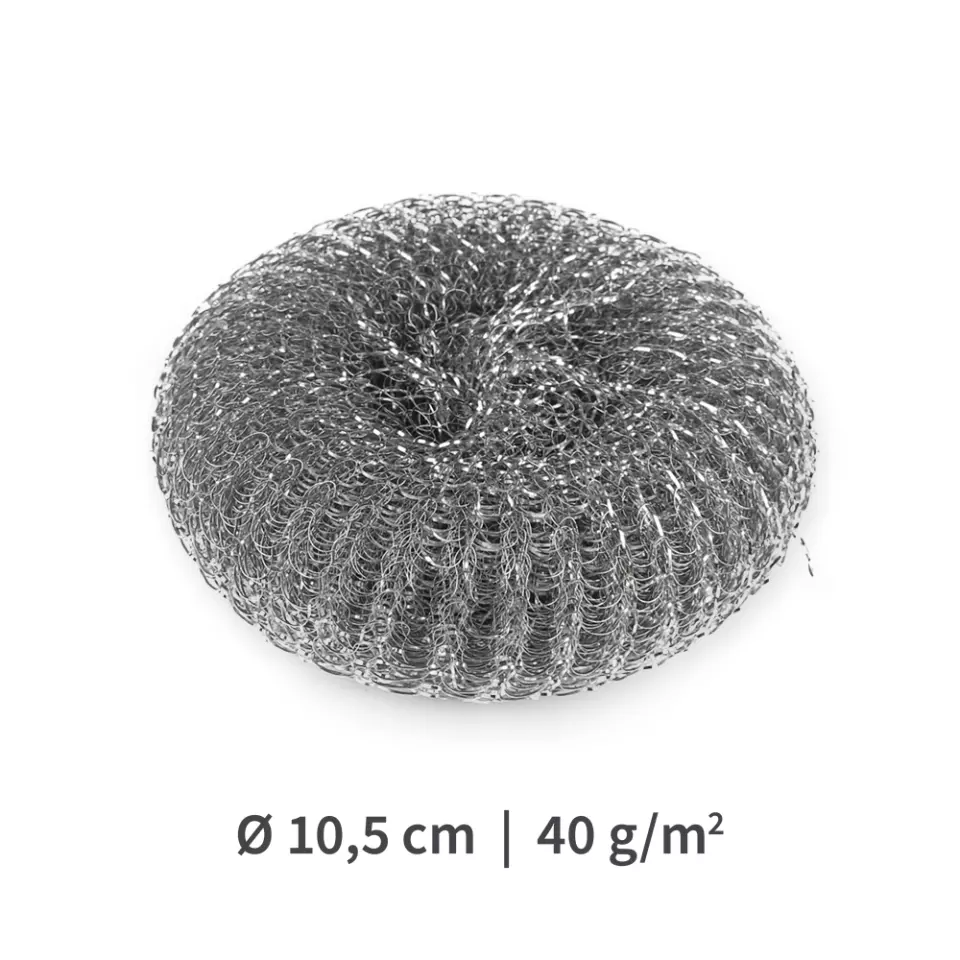 HygoClean 30302, Metal Scouring Pads, 40 g, image 2, gallery thumbnail