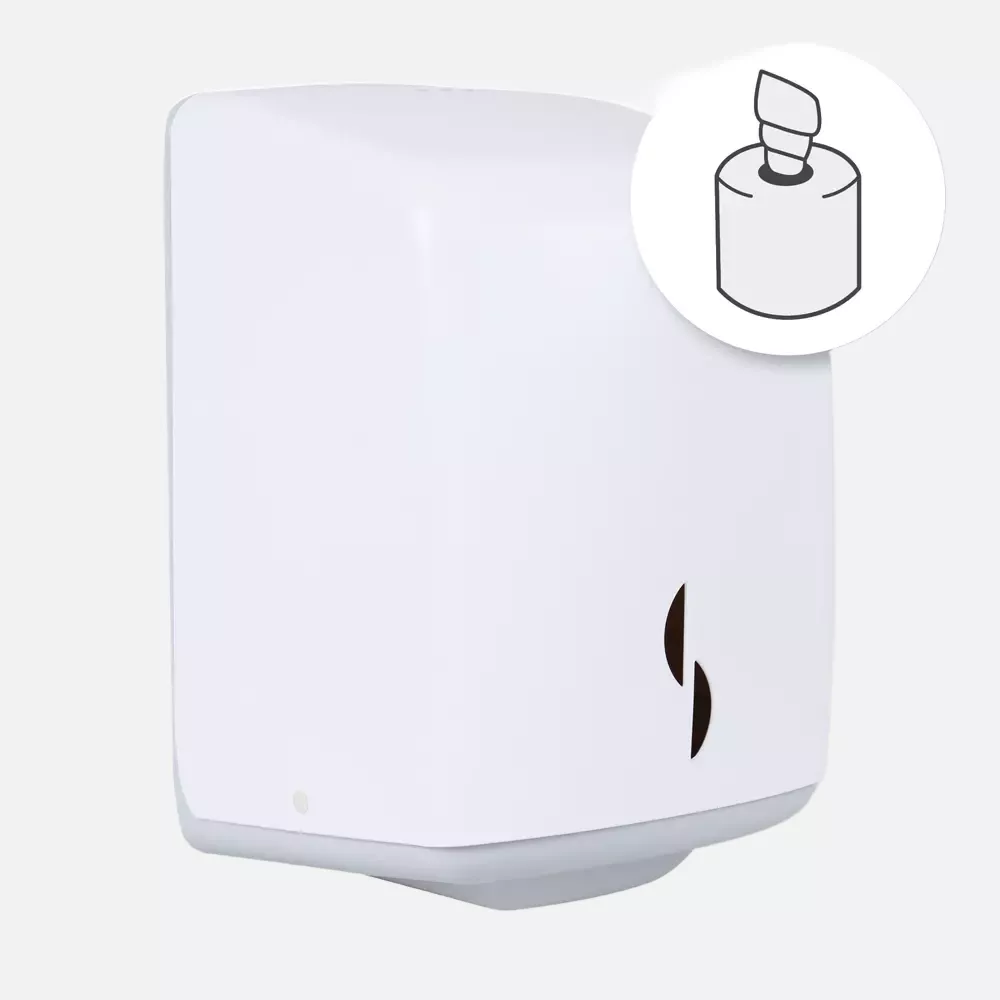 Franz Mensch 888301, Simply Eco Centerfeed Plastic Towel Roll Dispenser, image 2