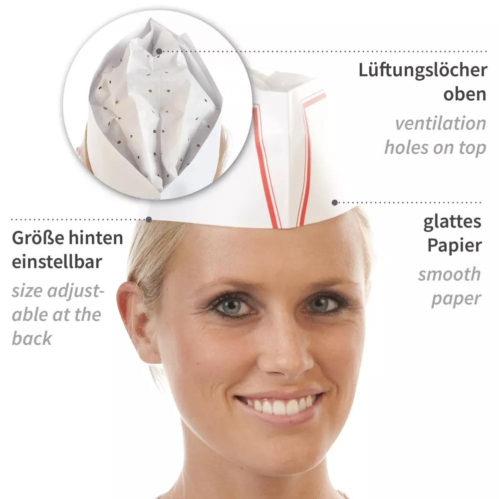 HygoNorm 10551, Service Paper Forage Hats, image 2