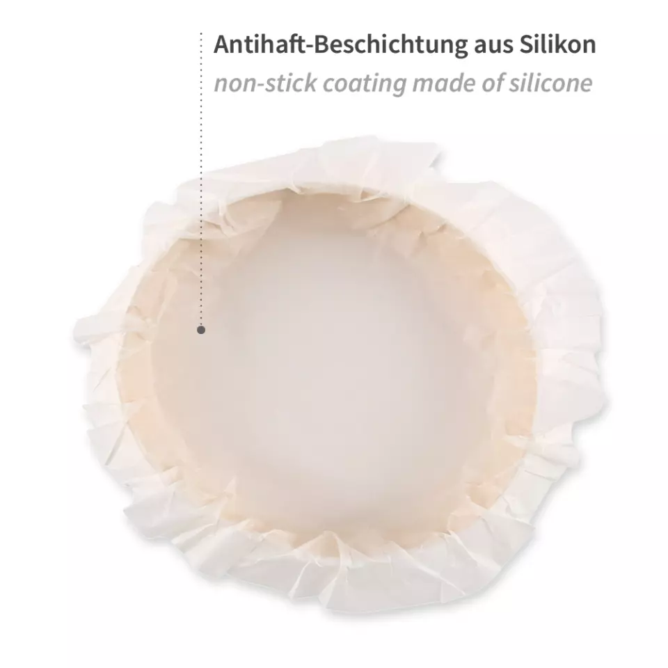 Franz Mensch 38992, Silicone-Coated Wooden Ring Baking Tins, 200/35 mm, with Inlay, image 4, gallery thumbnail