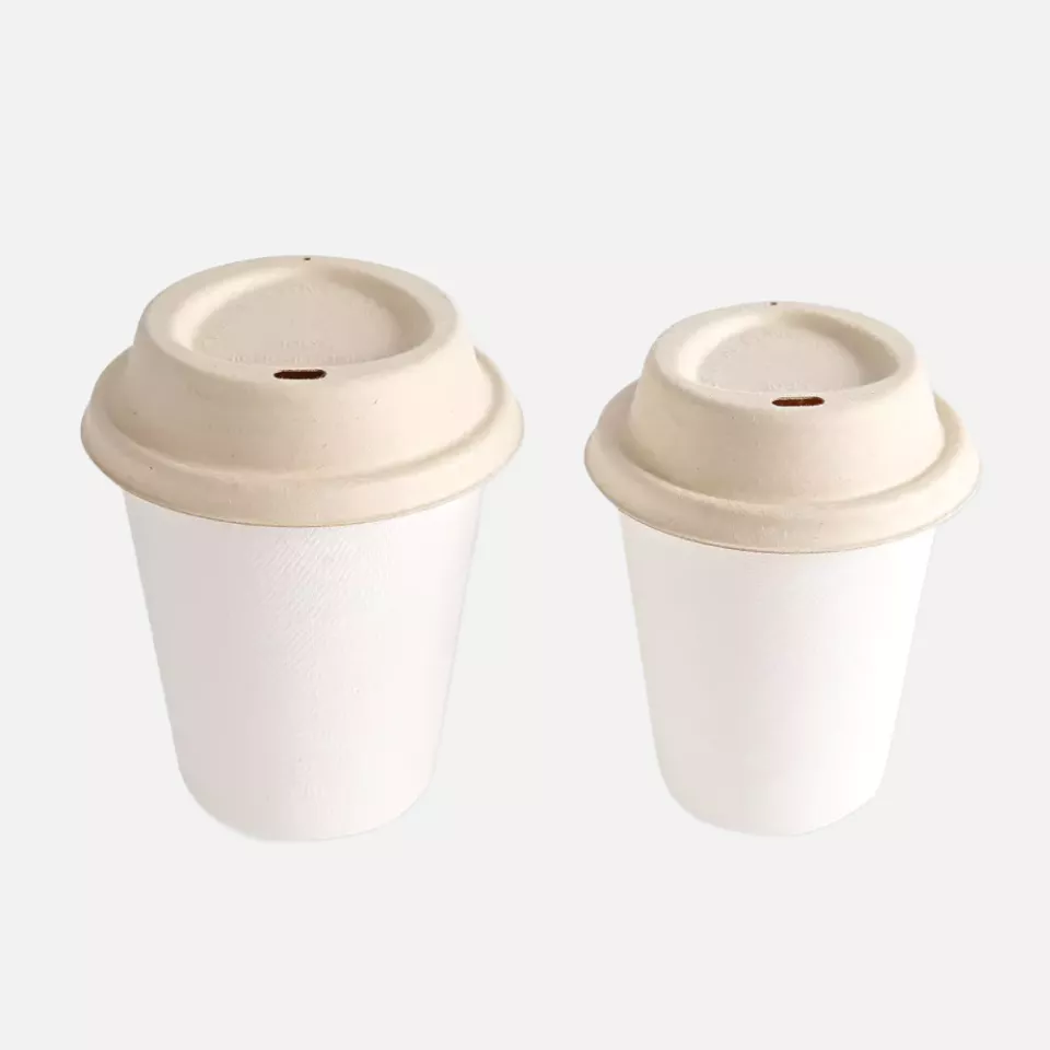 NATUREStar 401805, Organic Bagasse Lids, image 3, gallery thumbnail