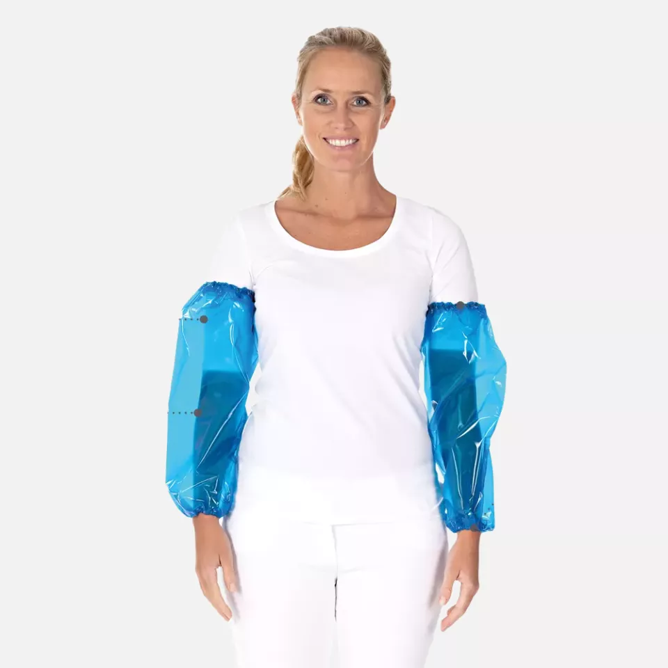 HygoStar 28330, EVA Oversleeves, Blue, image 2, gallery thumbnail