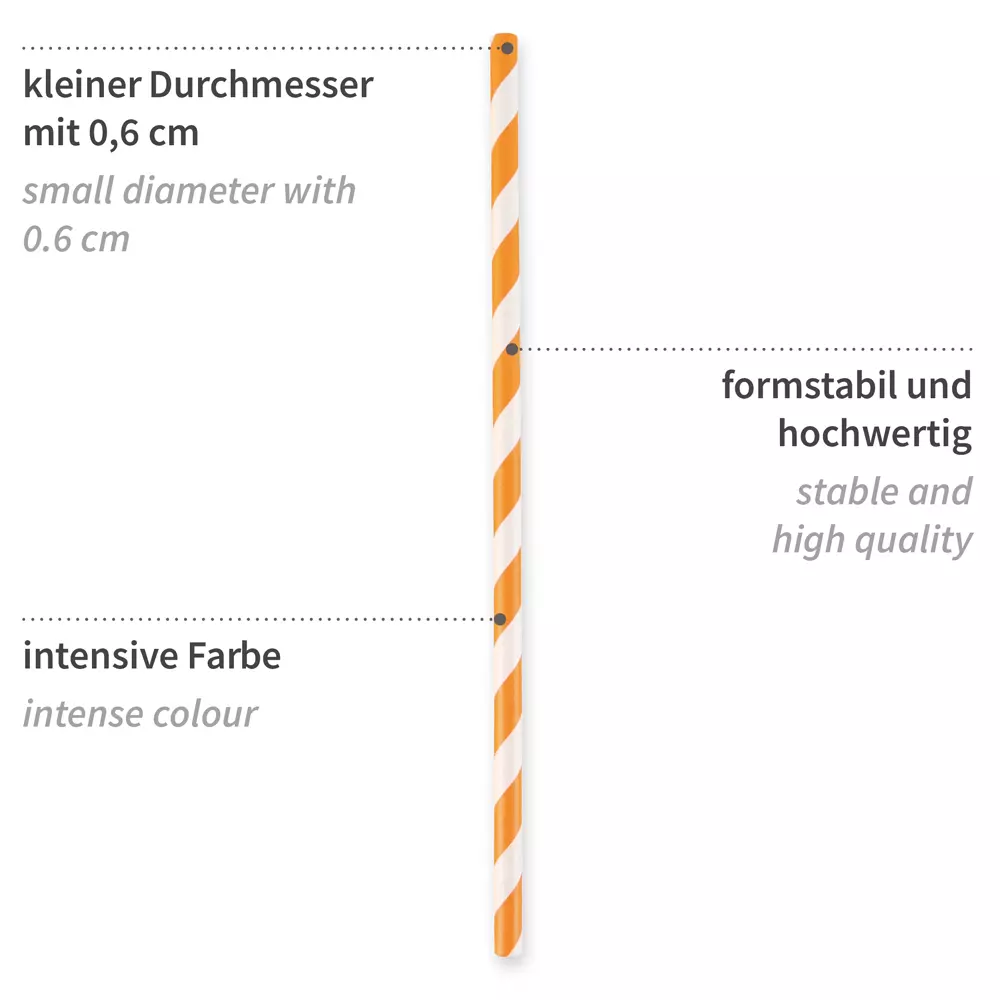 NATUREStar 421000, Klassische Papierstrohhalme, FSC®-mix Organic, image 10