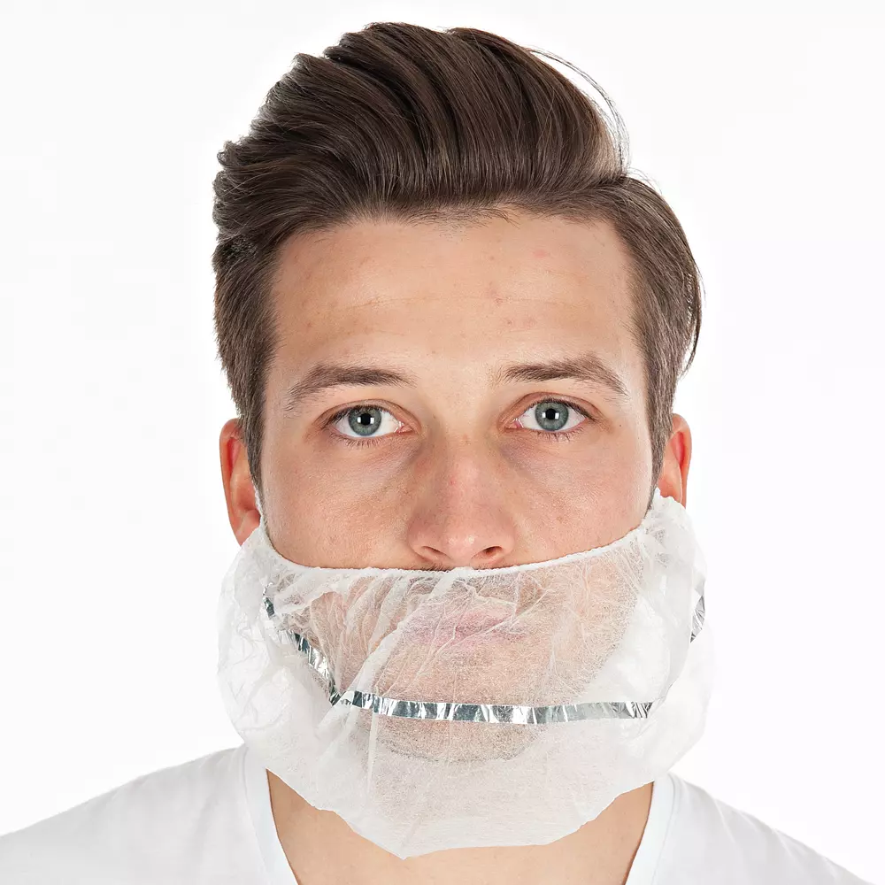 Hygostar 29161, PP Beard Cover, Detectable, image 3