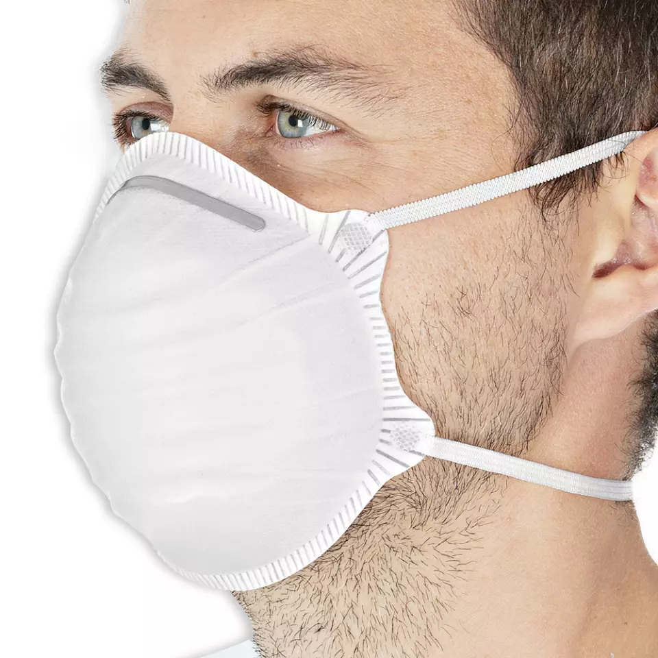 HygoStar 29339, FFP2 NR PP Respirators, Cup-Shaped, image 1, gallery thumbnail
