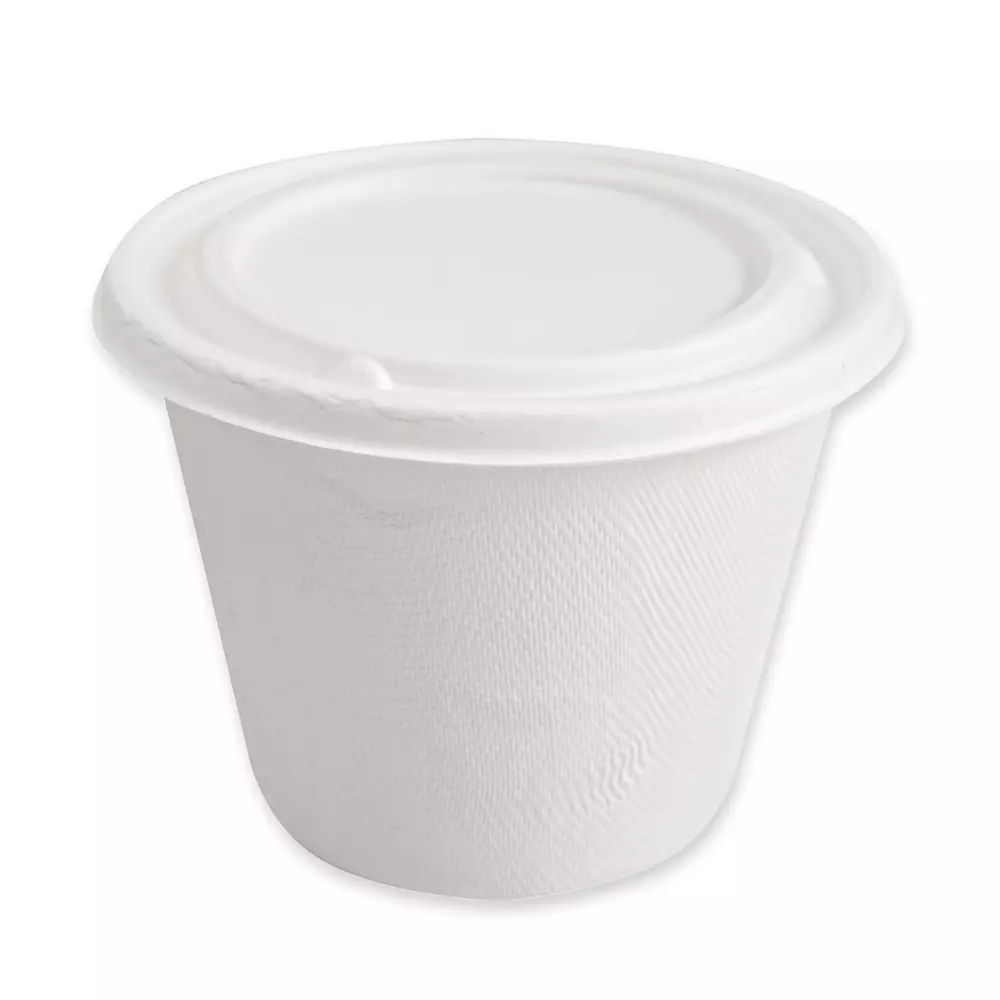 NATUREStar 41142, Organic Bagasse Soup Cups, 425 ml, Ø 105 mm, 77 mm deep, image 2
