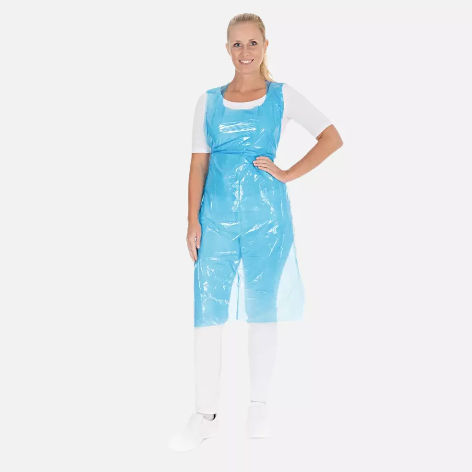 HygoStar 23156, LDPE Disposable Aprons on Roll, 16 my, image 3, gallery thumbnail
