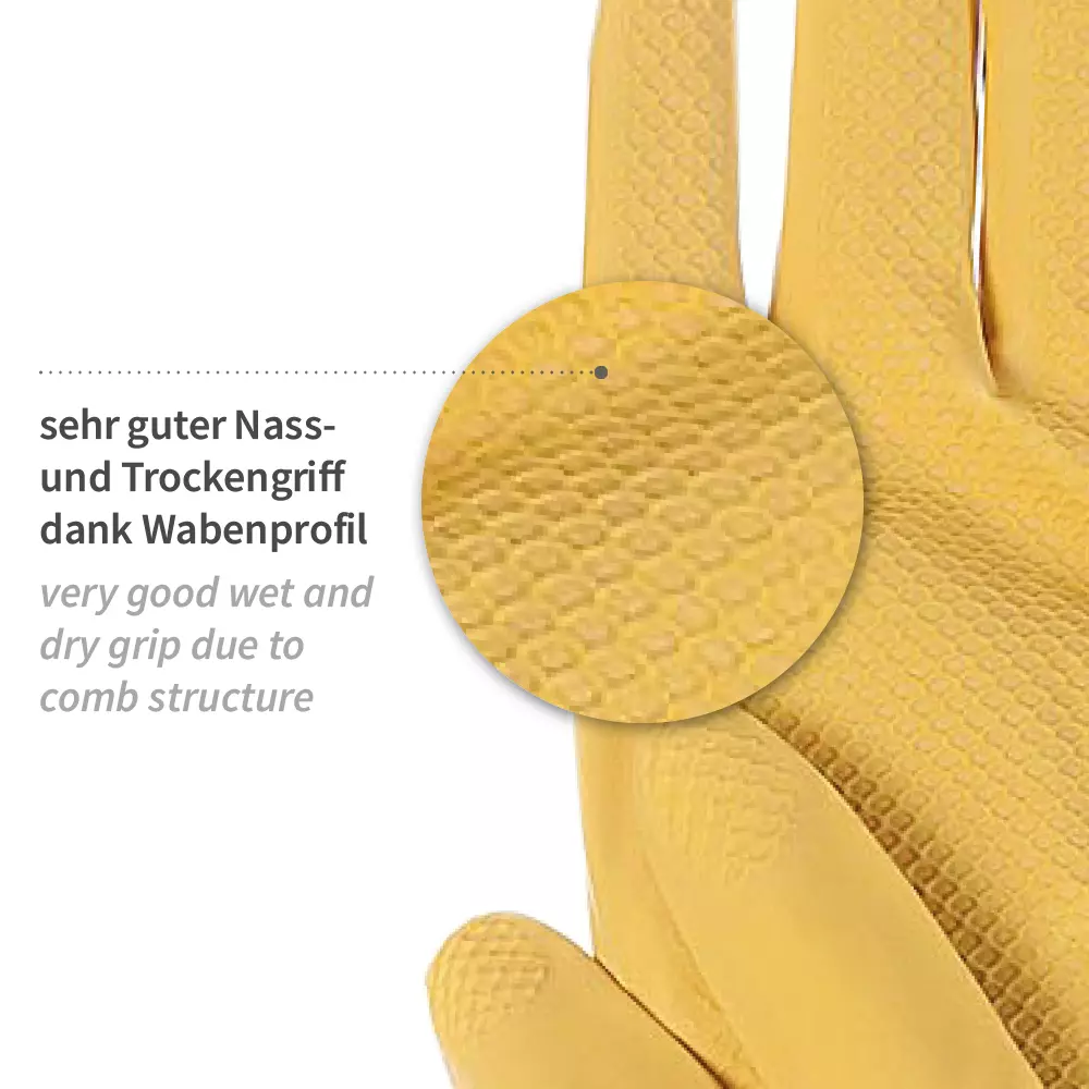 HygoNorm 25807, Bettina Soft Latex Household Gloves, image 5