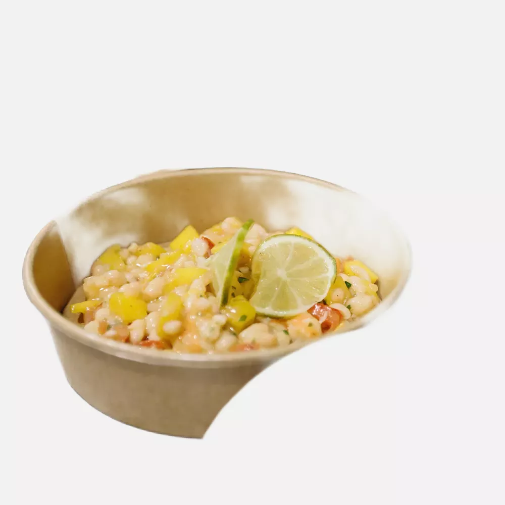 NATUREStar 416175, Caesar Organic Kraft Paper/PLA Salad Bowls, 750 ml, Ø 150 mm, image 10