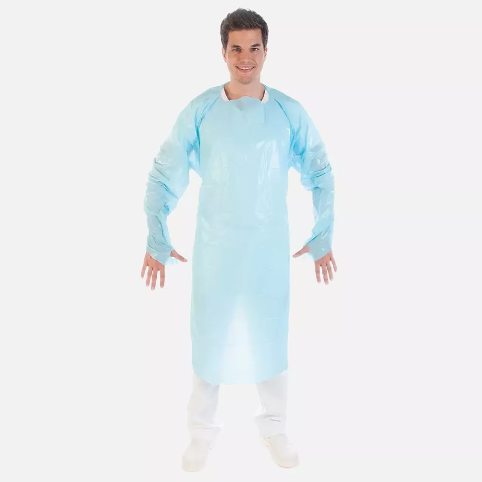 HygoNorm 27780P, Light CPE Examination Gowns, image 2, gallery thumbnail