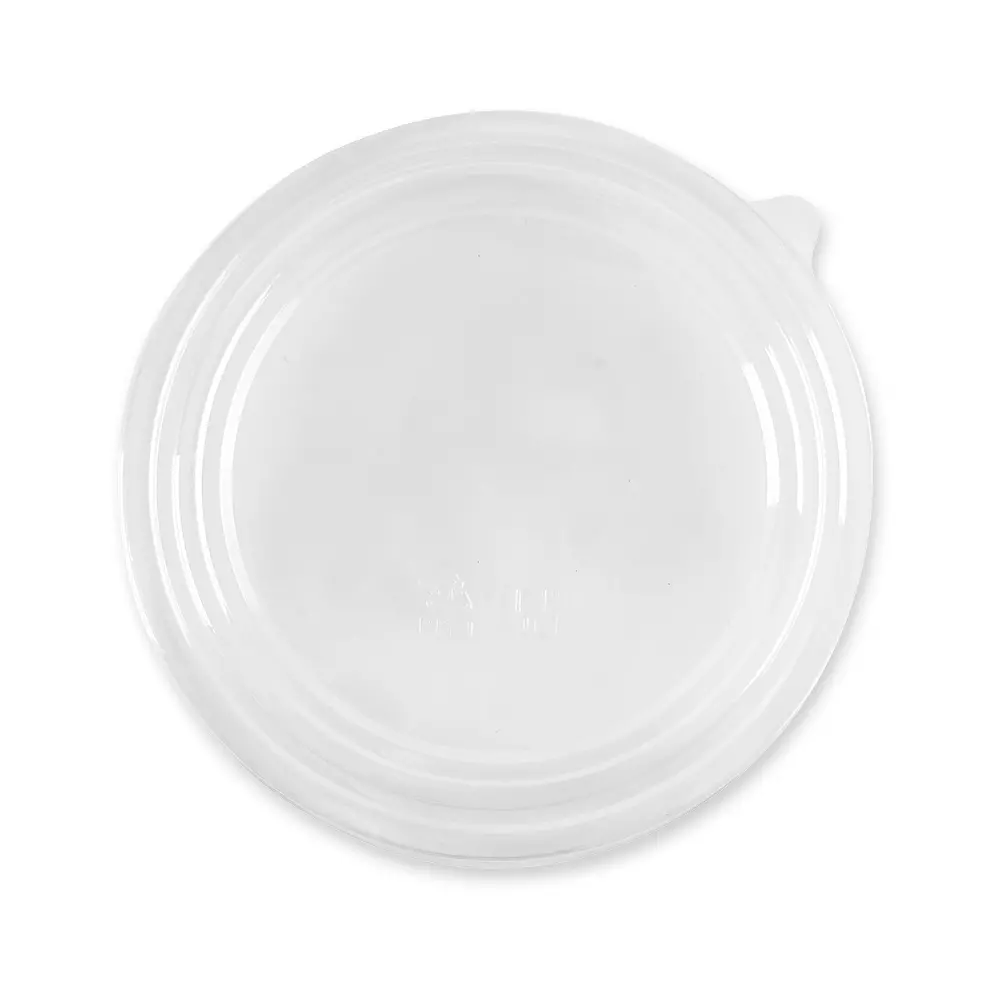 NATUREStar 400118, Caesar Organic rPET Salad Bowl Lids, ø 185 mm, Transparent