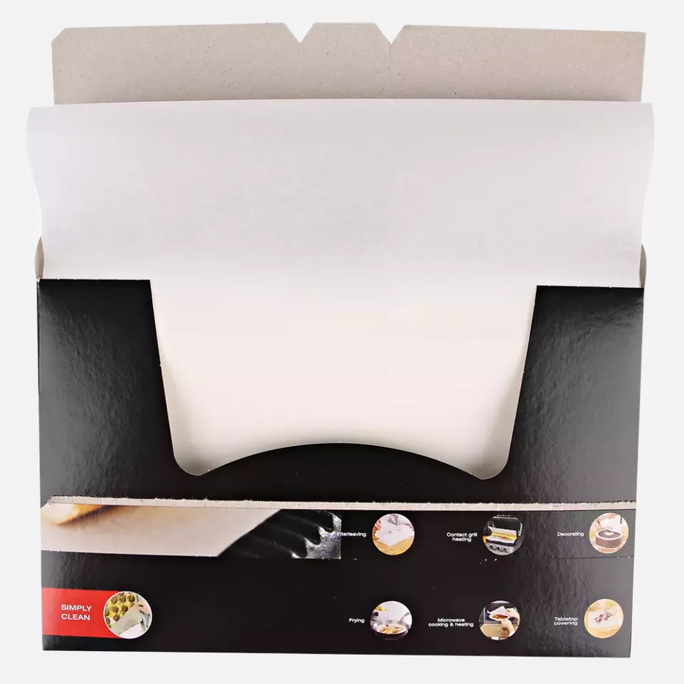 Franz Mensch 38412, Silicone Coated Cooking Parchment Sheets, GN 1/2, image 2, gallery thumbnail