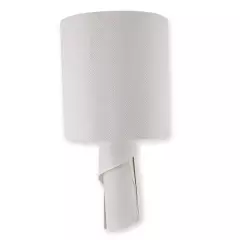HygoClean 30417, 2-Ply Centerfeed Paper Towel Rolls, Recycled Paper, White