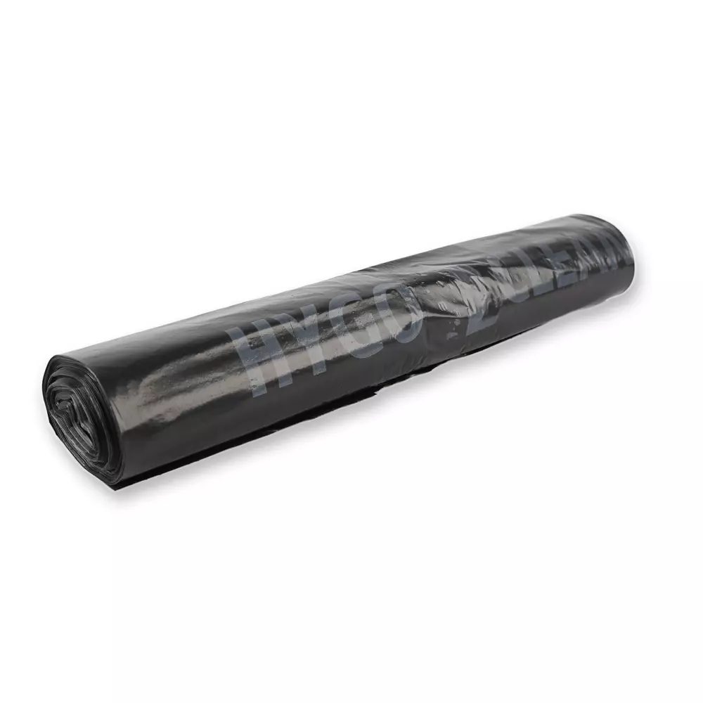 HygoClean 32650, LDPE Garbage Bags, Eco, 60 l, Black, Roll