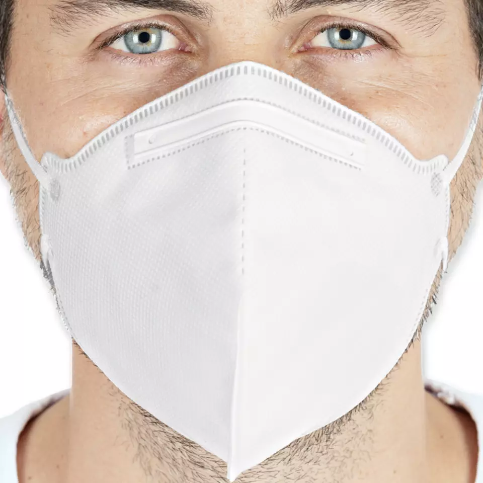 Franz Mensch 29331, FFP2 NR Respirators, Vertically Foldable, PP, image 4, gallery thumbnail