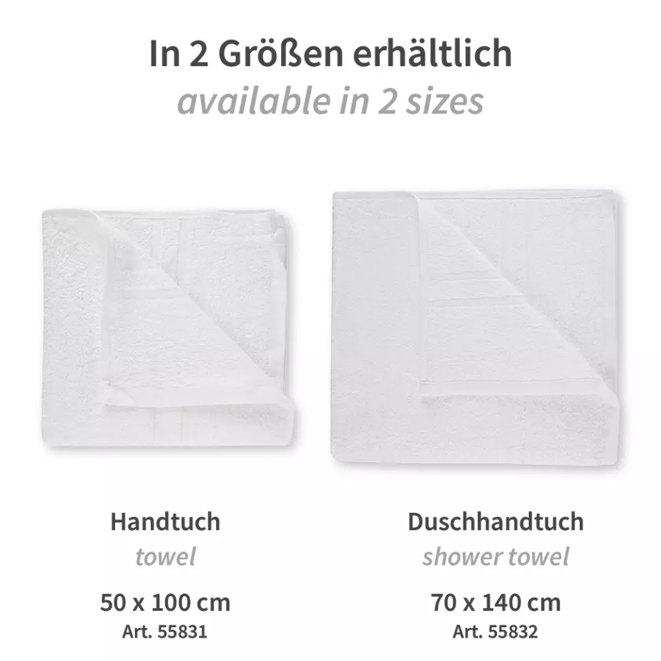 HygoStar 55831, Baumwollhandtücher, 50x100 cm, image 3, gallery thumbnail