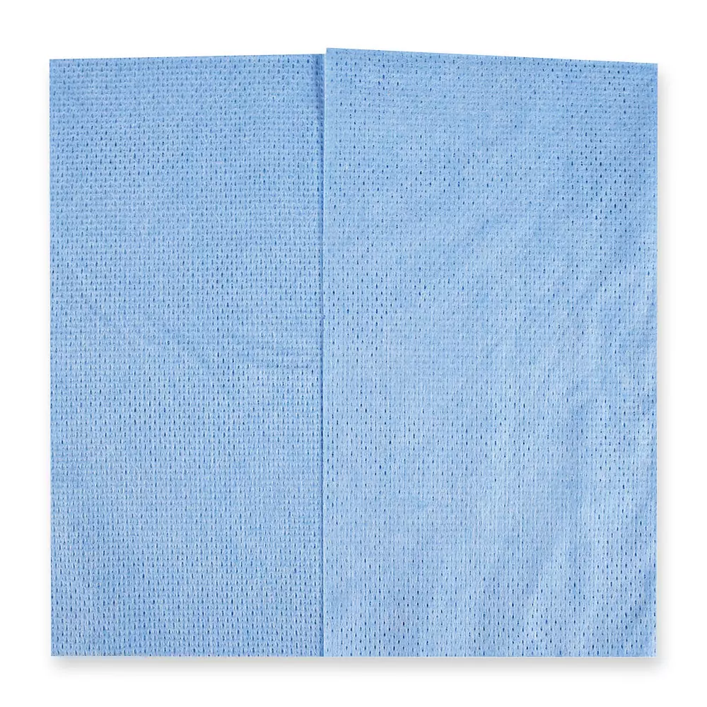 HygoClean 3175, Hygotex Pleated Viscose Cleaning Cloths, Blue, image 2