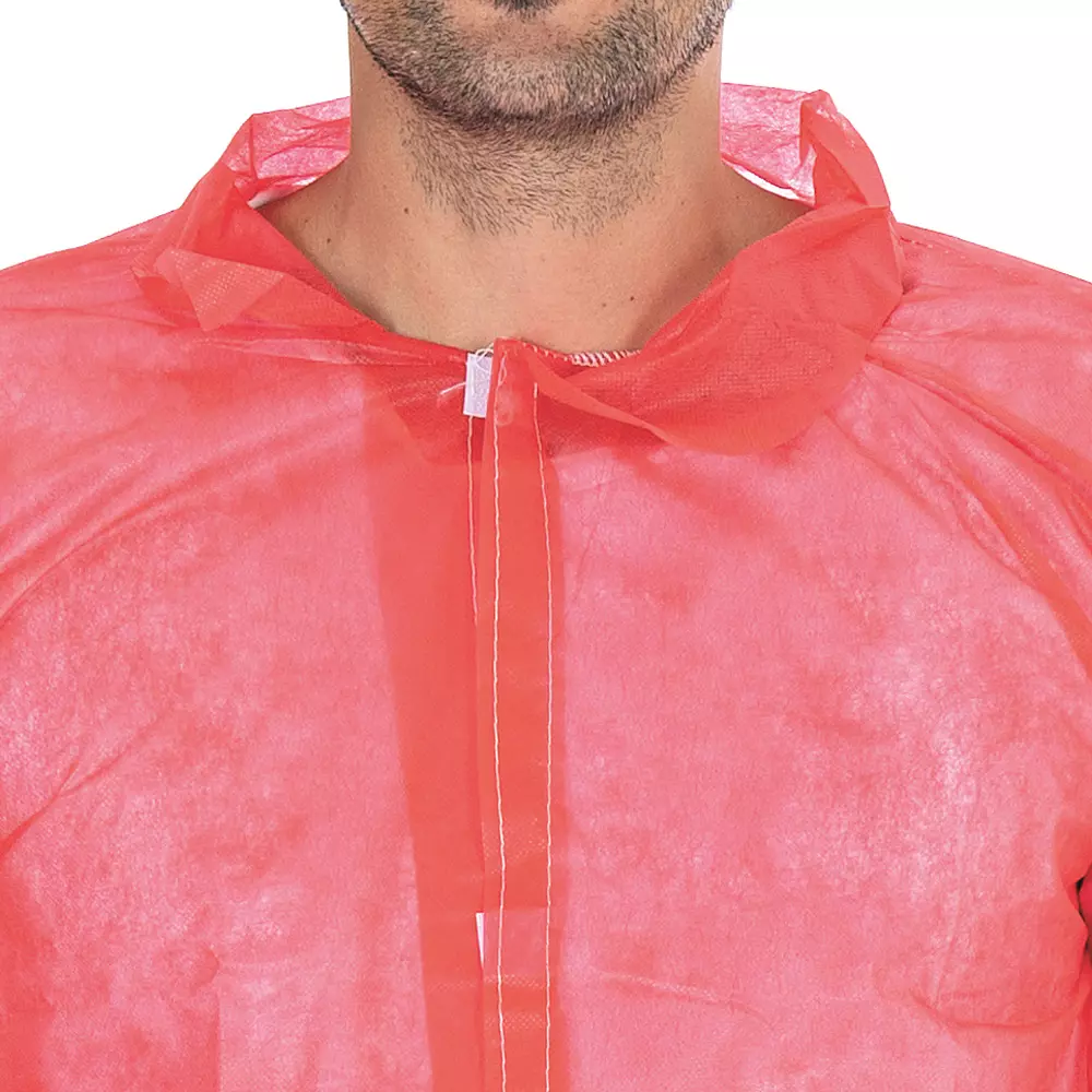 HygoNorm 274022, Light PP Visitor Gowns, Velcro, image 11