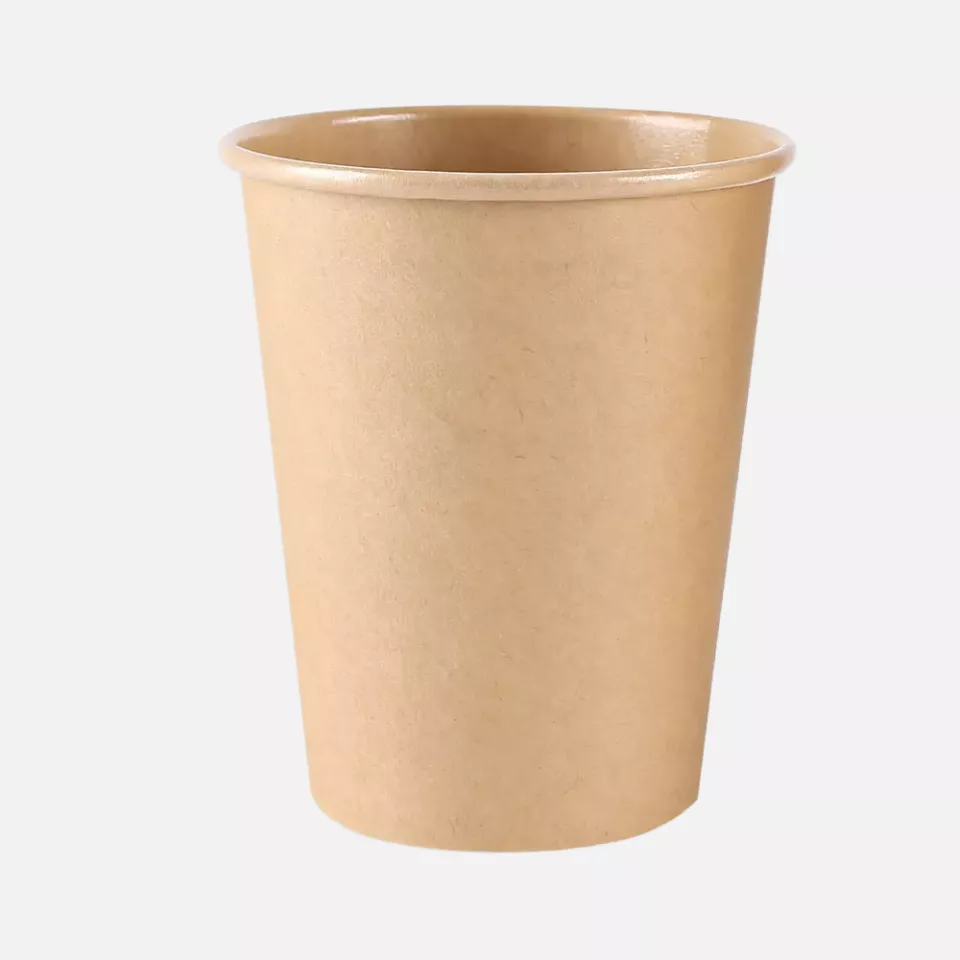 NATUREStar 407083, Kraft Coffee Cups, 200 ml / 8 oz, ø 80 mm, FSC®-Mix, image 2, gallery thumbnail