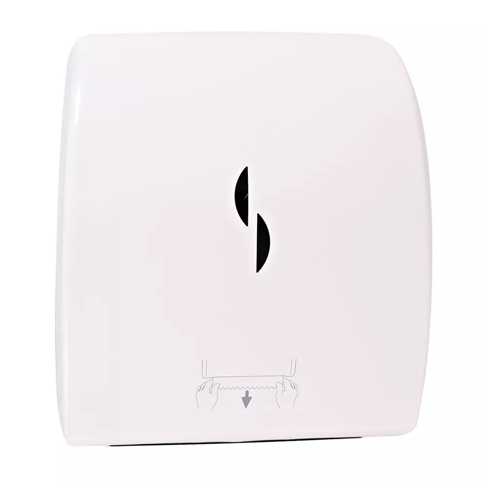 Franz Mensch 888721, Simply Eco Towel Roll Dispenser, Autocut, Plastic, image 1
