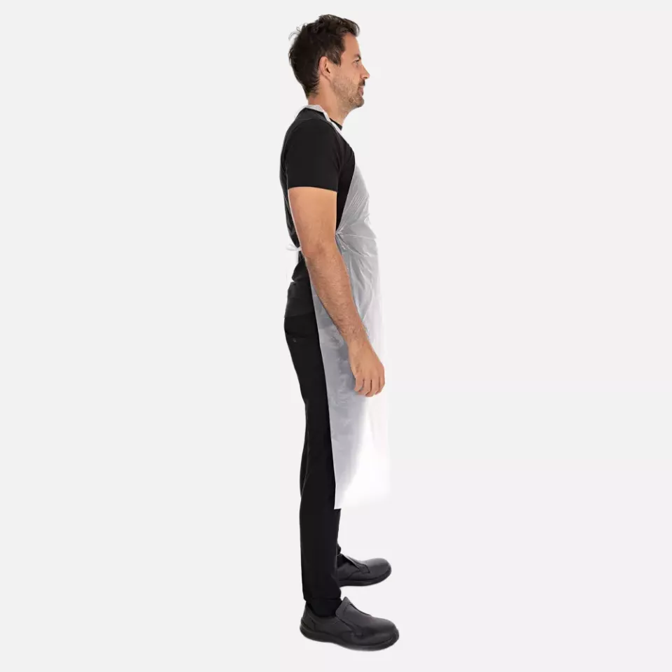 HygoNorm 23196, Disposable Aprons, HDPE, 12 my, image 5, gallery thumbnail