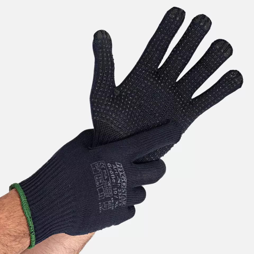 HygoStar 33272, Pearl Fine Knit Gloves, Nylon/Cotton, image 1, gallery thumbnail