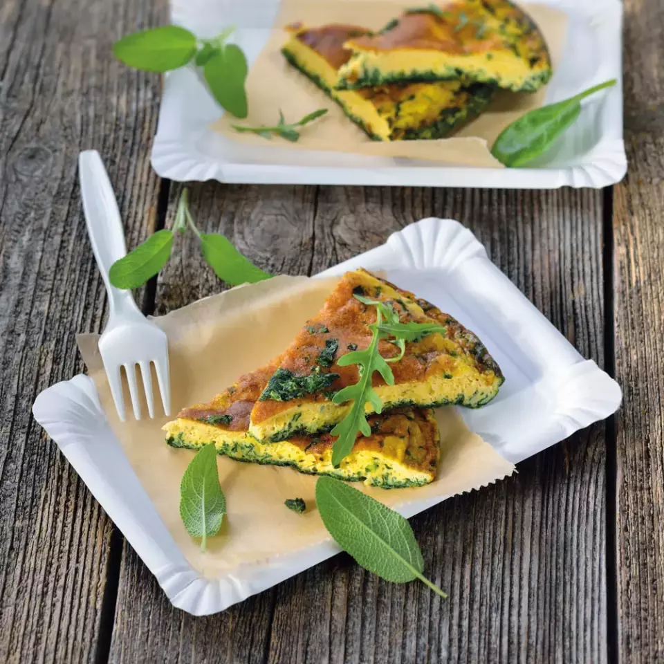 NATUREStar 41504, Organic Paper Plates, 110 x 175 mm, Rectangular, image 2, gallery thumbnail