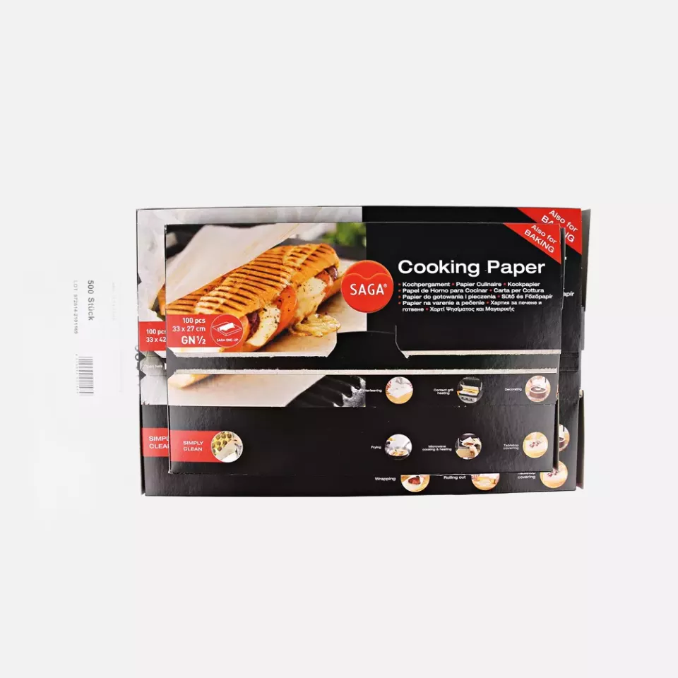 Franz Mensch 38411, Silicone Cooking Parchments, Sheet, GN 1/1, image 1, gallery thumbnail