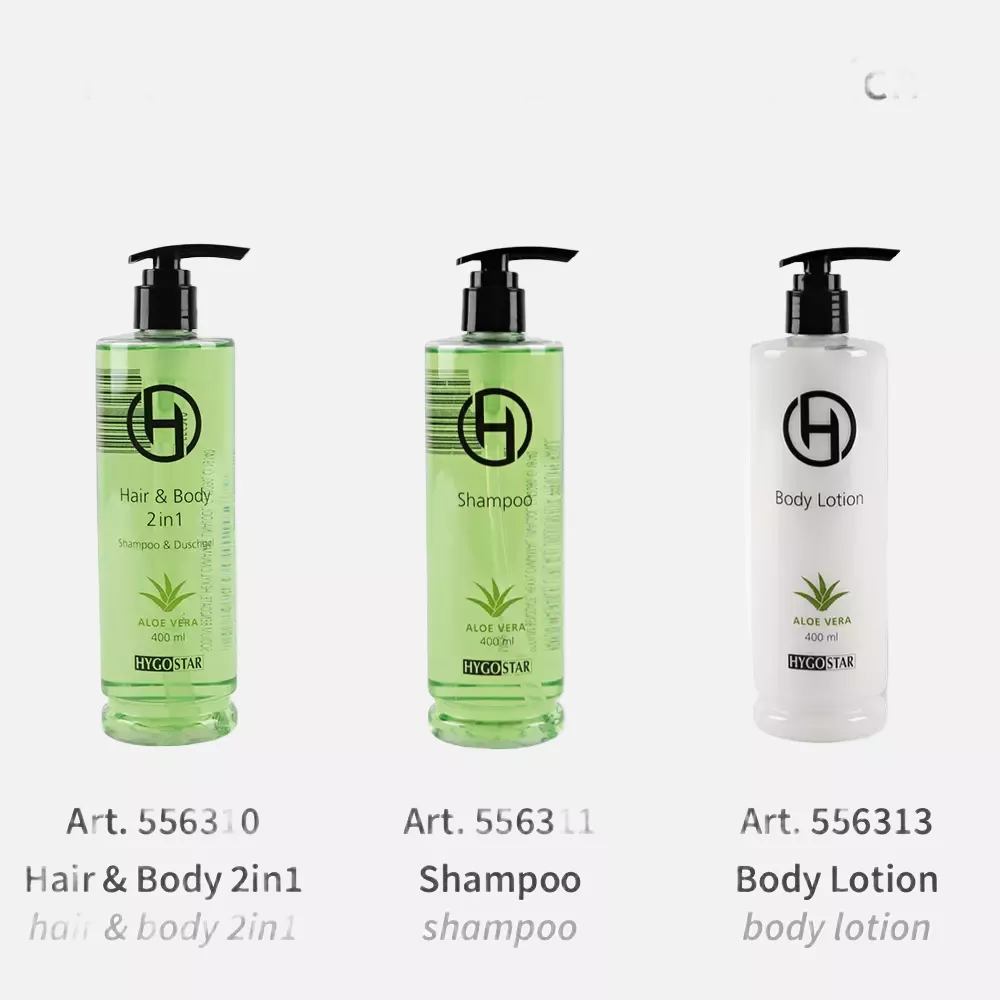 HygoStar 556312, Shower Gel, Pump Dispenser, image 2