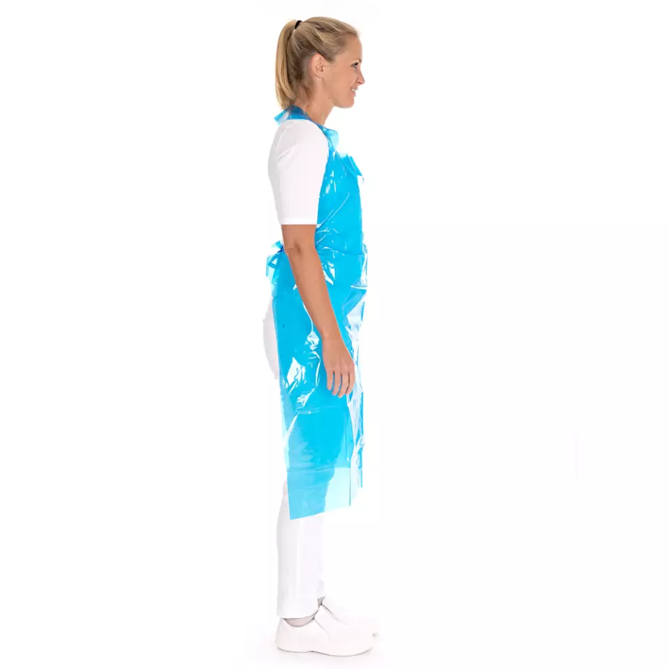 HygoStar 23516, Disposable LDPE Aprons, 140 x 75 cm, 50 my, image 6, gallery thumbnail