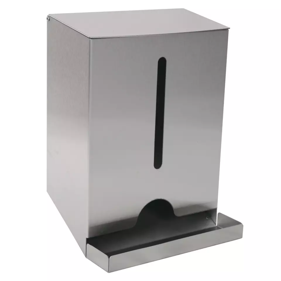 Hygostar 88963, Stainless Steel Bulk Dispenser, image 1, gallery thumbnail