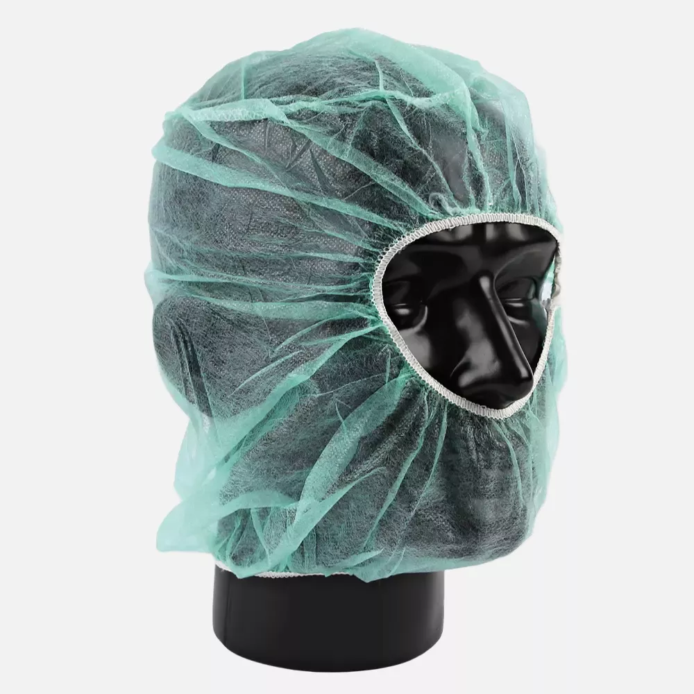 HygoNorm 132479, Astro caps PP Balaclava, Eco, Green, image 2