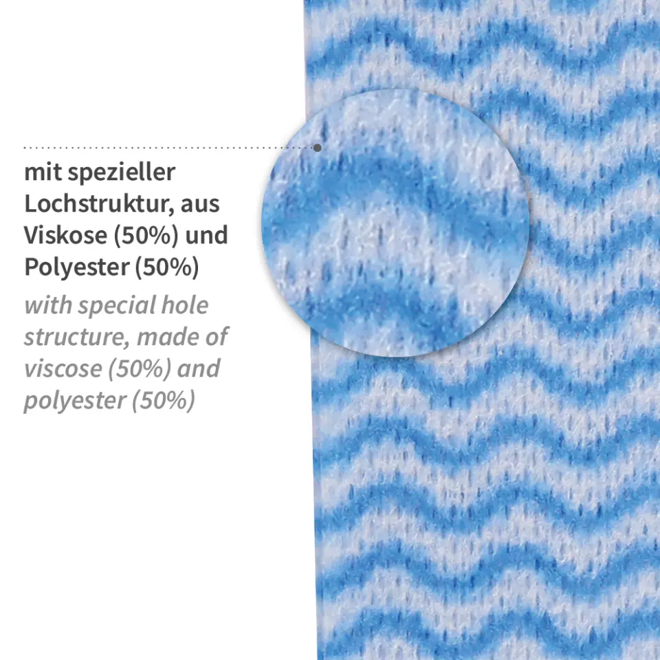 HygoClean 31615, Viscose/Polyester Dishcloths, Pleated, image 4, gallery thumbnail