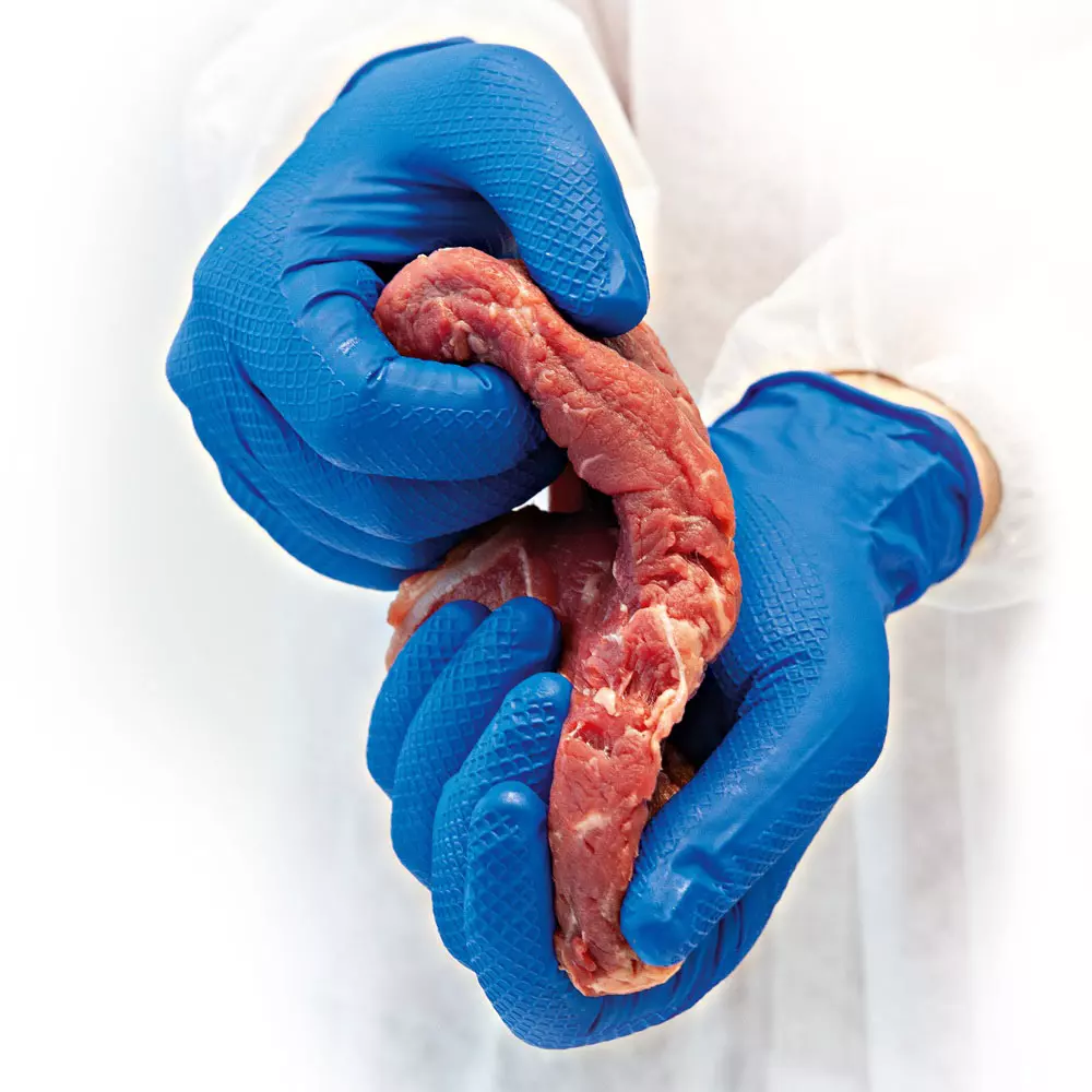 HygoStar 270806, Power Grip Nitril-Handschuhe, puderfrei, image 4