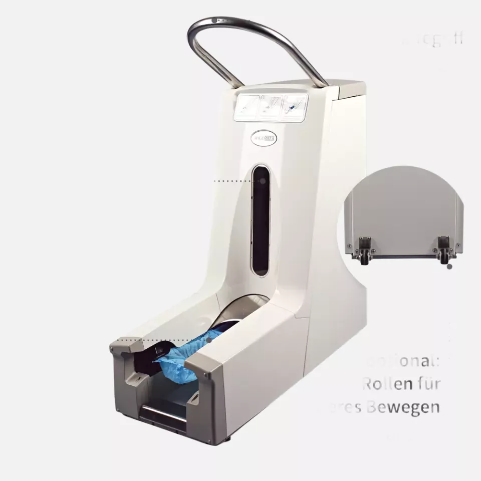 HygoStar 88811, Hygomat Comfort Overshoe Dispenser, image 7, gallery thumbnail