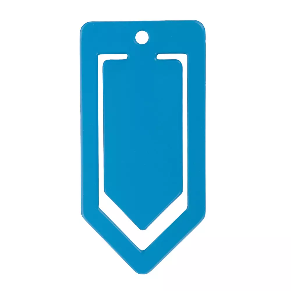 Hygostar 85426, Detectable Plastic Paper Clips, 120 x 50 mm, image 1