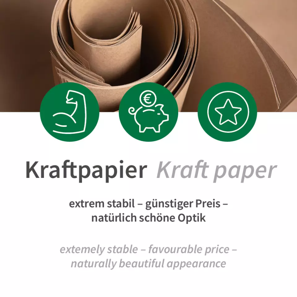 NATUREStar 417722, Organic Kraft Paper/PE Fries Boxes, 90 x 55 x 152 mm, FSC®-Mix, image 4, gallery thumbnail