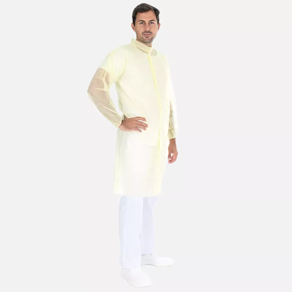 HygoNorm 274521, PP Velcro Visitor Gowns, Light, image 7