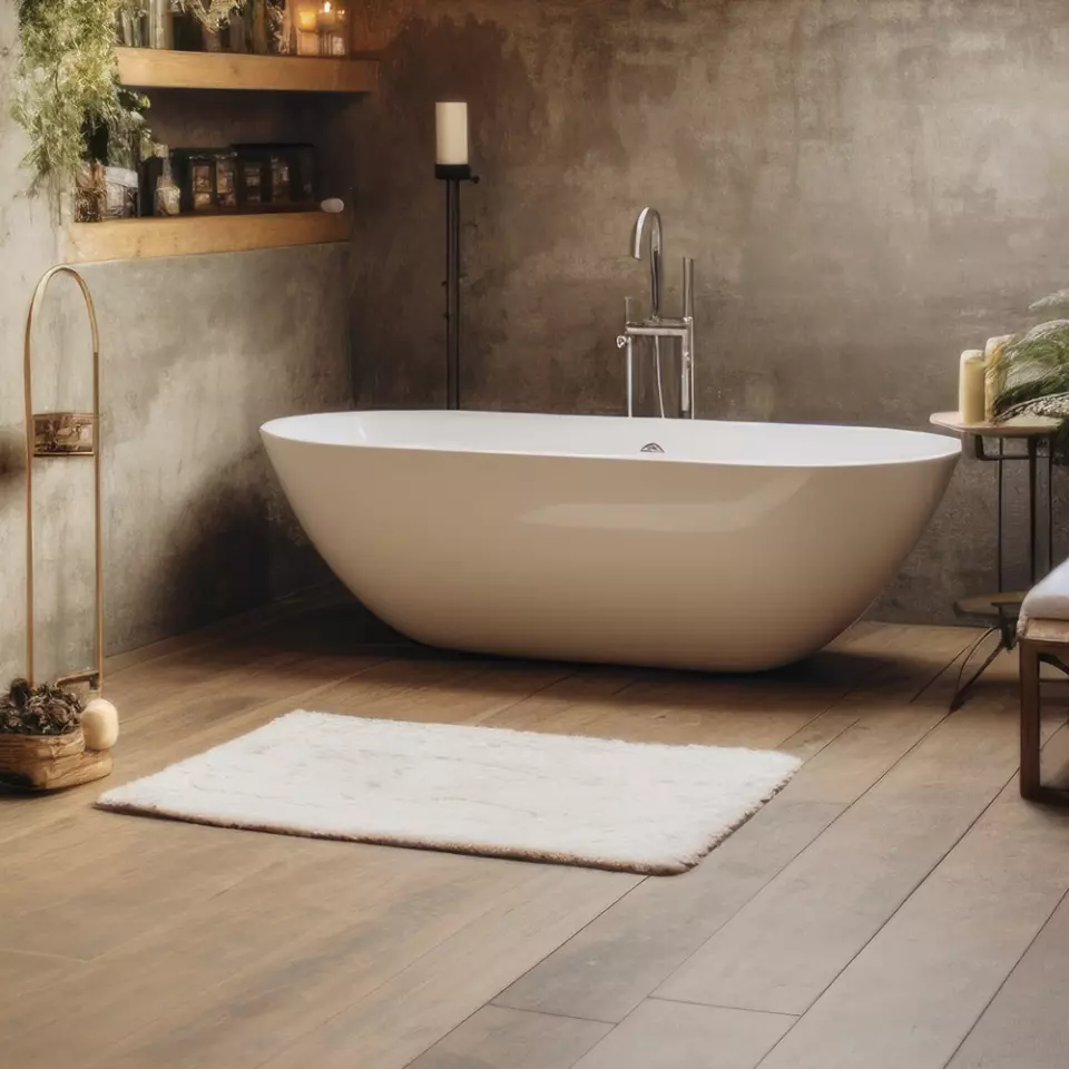 HygoStar 55833, Cotton Bath Mats, 50x70 cm, image 4, gallery thumbnail