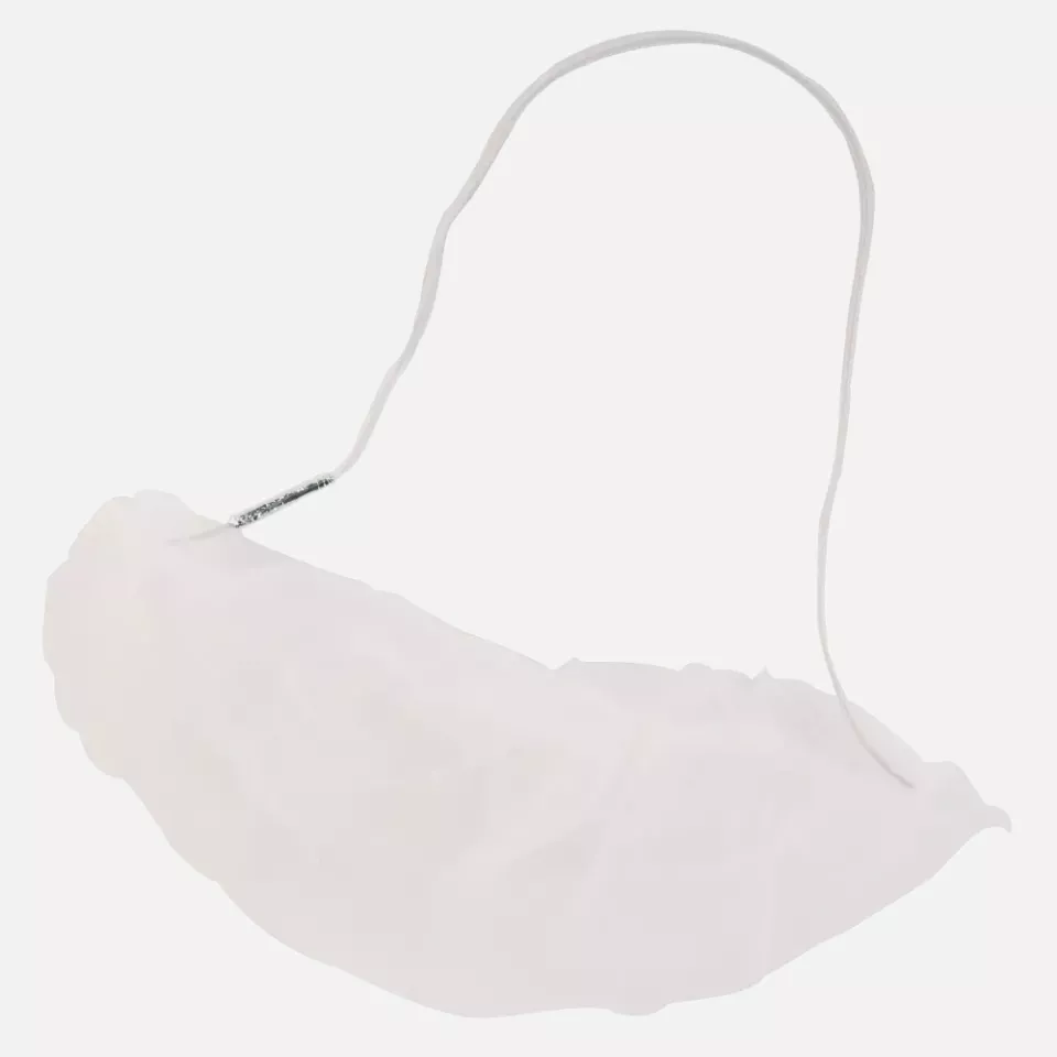 HygoStar 29216, Micromesh detektierbarer Nylon-Bartschutz, Weiß, image 4, gallery thumbnail