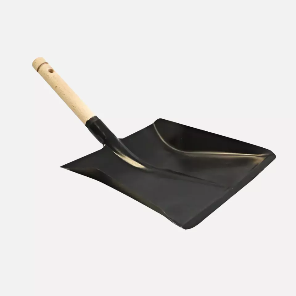 HygoClean 702130, Metal/Wood Dustpan, image 1, gallery thumbnail