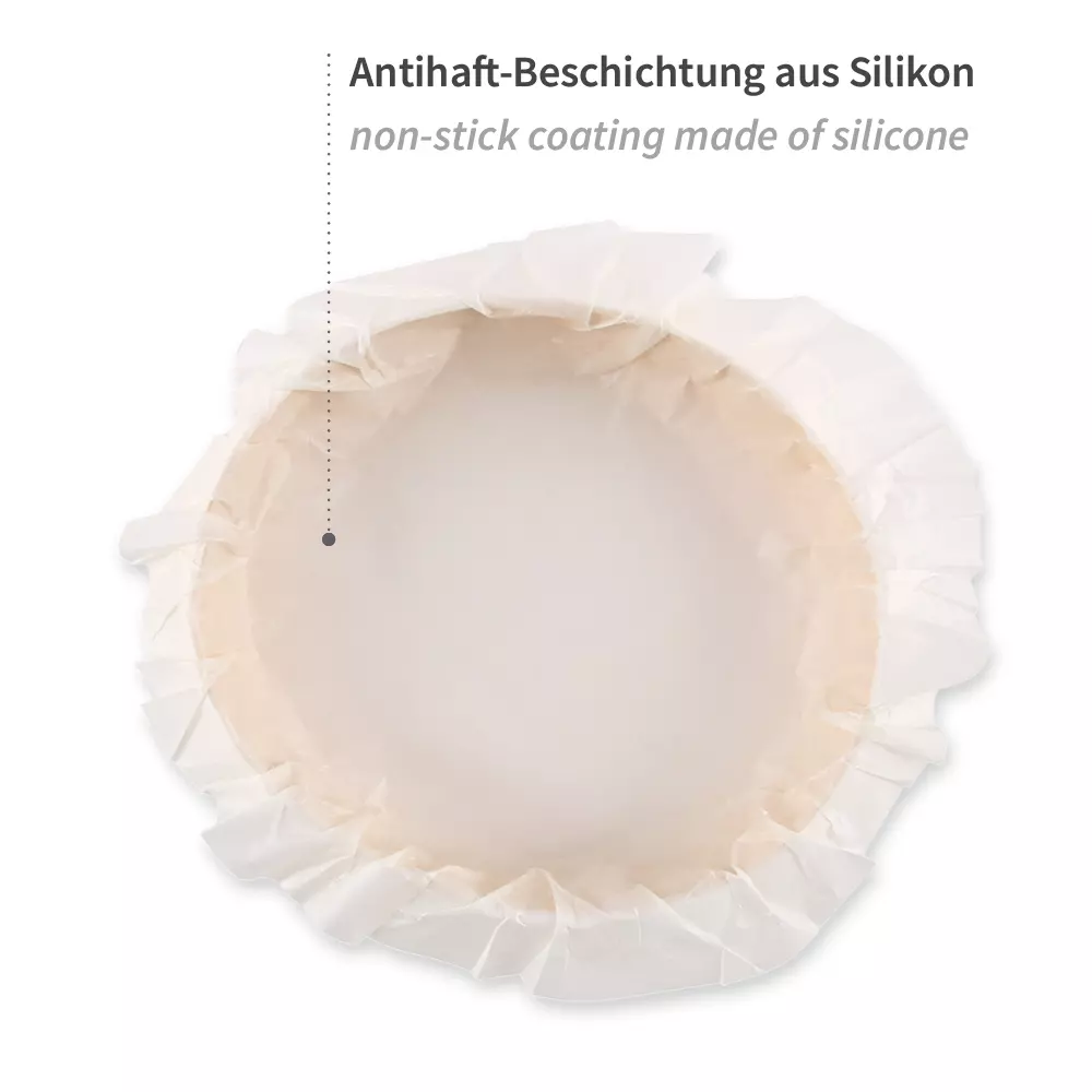 Franz Mensch 38991, Wooden Ring Baking Tins with Silicone Inlay, 160/35 mm, image 3