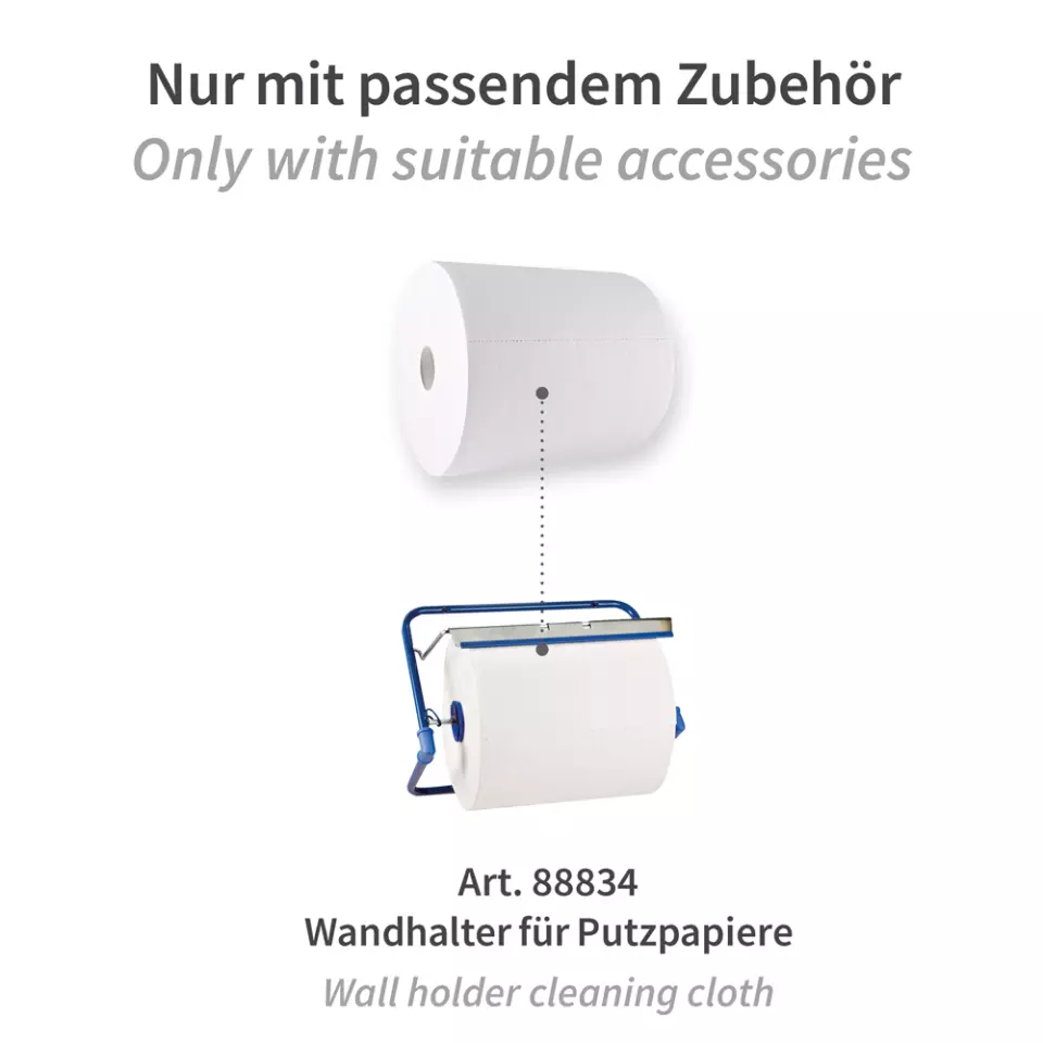 NATUREStar 304430, FSC®-Recycled Reinigungspapier, 3-lagig, Weiß, image 4, gallery thumbnail