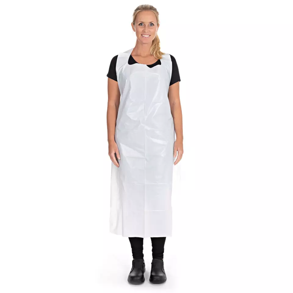 HygoNorm 23216, Disposable LDPE Aprons, Approx. 33 my, image 1, gallery thumbnail
