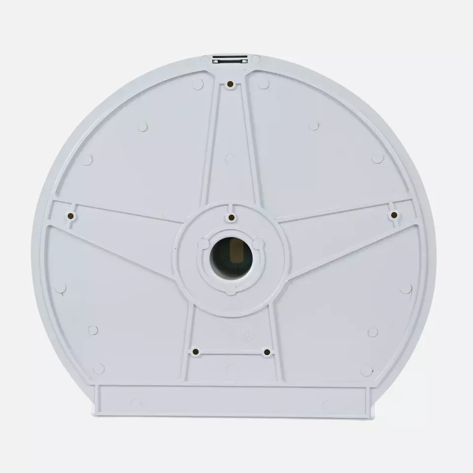 Franz Mensch 888351, Simply Eco Jumbo Plastic Toilet Paper Dispenser, image 4, gallery thumbnail