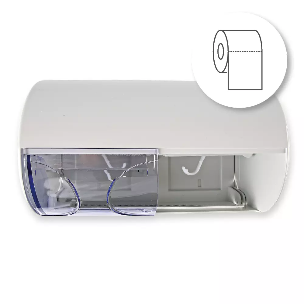 HygoClean 88831, Toilet Paper Dispenser, Plastic, image 1