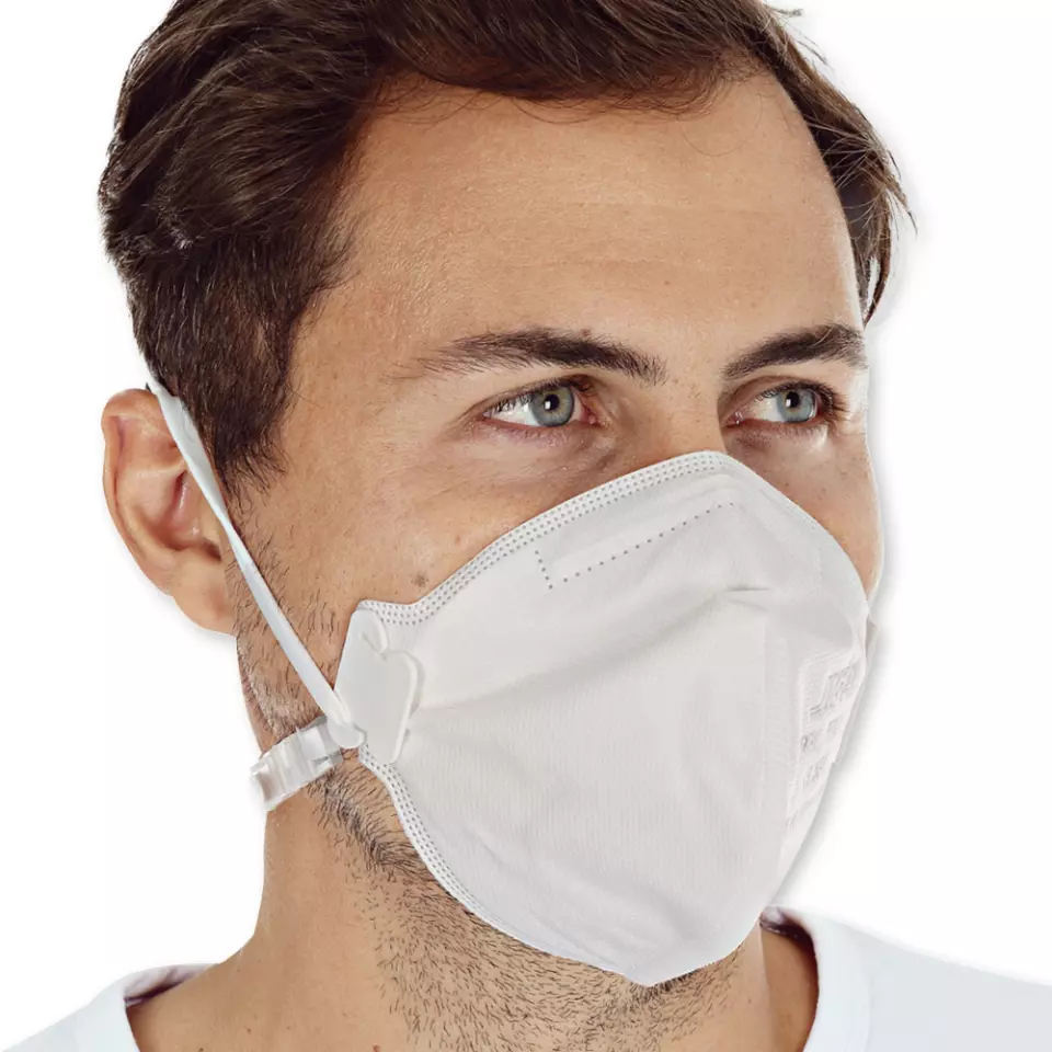 Franz Mensch 29353, FFP3 NR PP Respirators, Vertically Foldable, image 2, gallery thumbnail