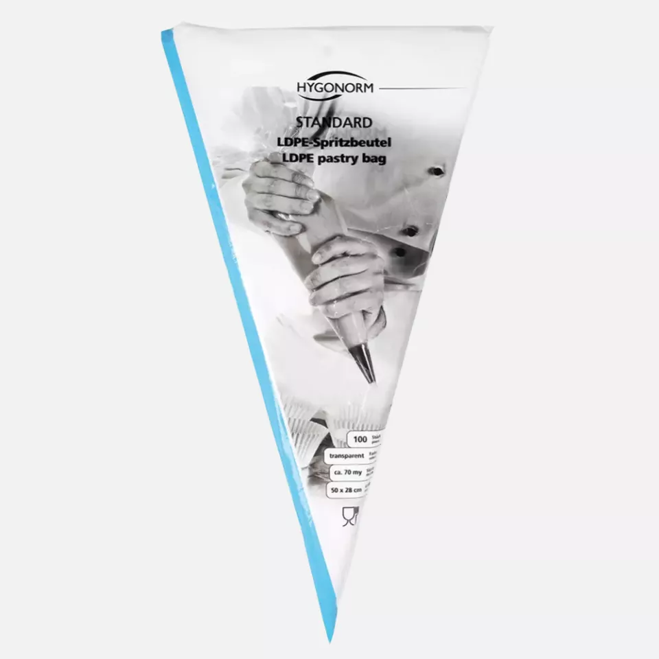 HygoNorm 3220, Blocked LDPE Pastry Tubes, 50 x 28 cm, Transparent, image 5, gallery thumbnail