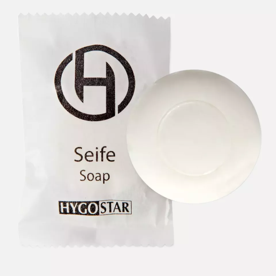 HygoStar 556219, Round Hand Soap, White, image 4, gallery thumbnail